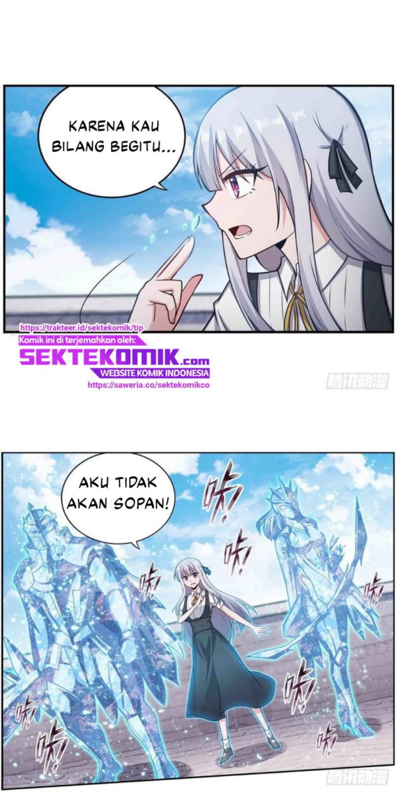 Wuxian Shitu Yu Shier Zhan Ji (Infinite Apostles and Twelve War Girls) Chapter 252 Gambar 10